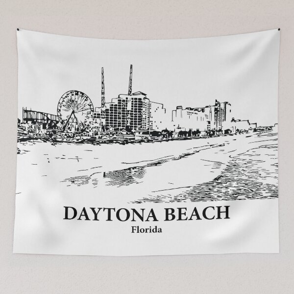 Artikelvorschau, Daytona Beach – Florida entworfen und verkauft von Lakeric Cityscapes.