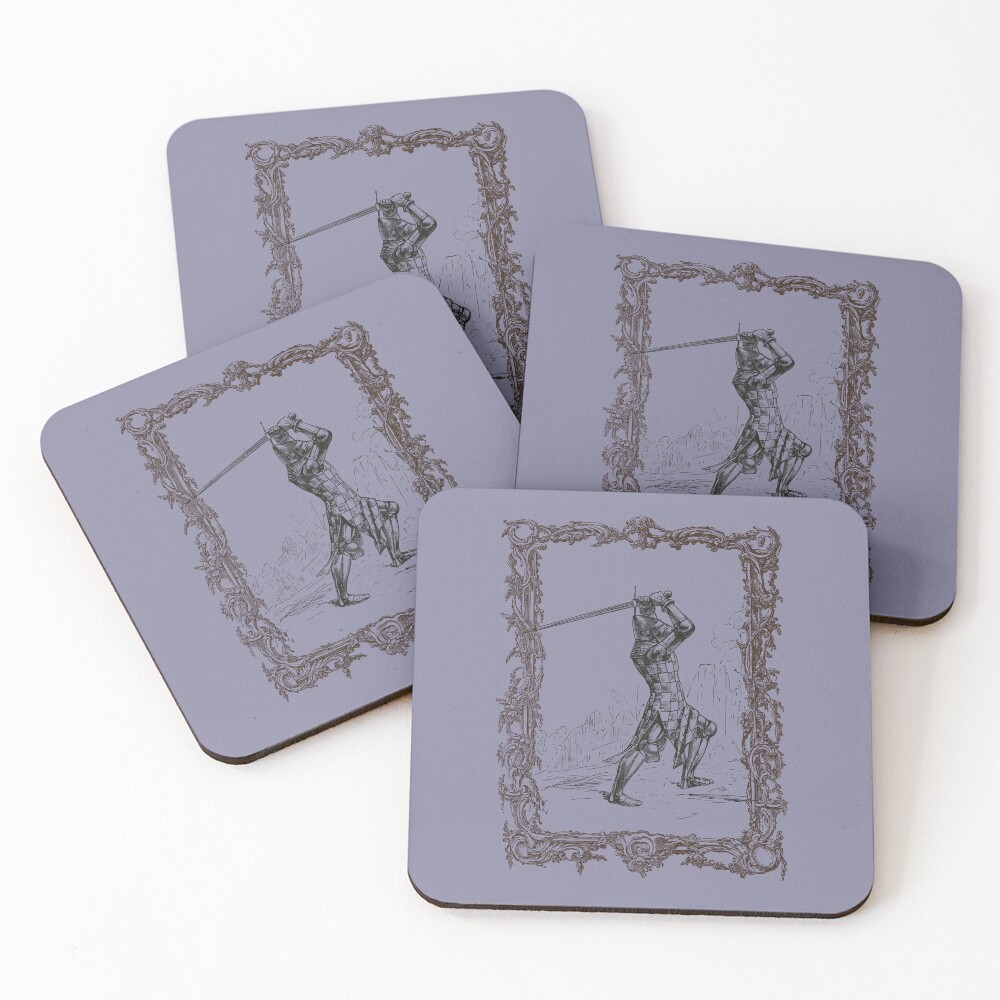 Item preview, Coasters (Set of 4) designed and sold by CursorCollect.