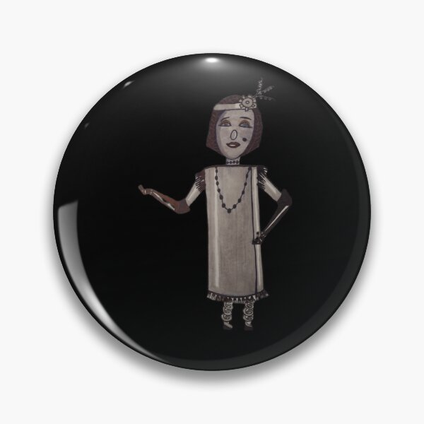 Item preview, Roaring '20s Socialite Robot  designed and sold by HayaArtist.