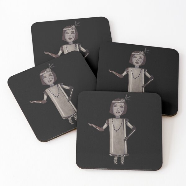 Item preview, Roaring '20s Socialite Robot  designed and sold by HayaArtist.