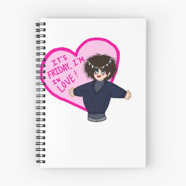 Item preview, It’s Friday I’m In Love! designed and sold by hellokittylvr1.