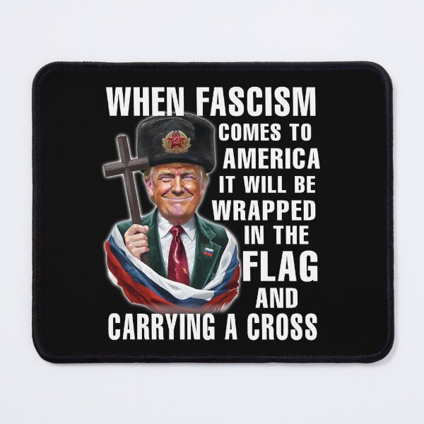 Item preview, When Fascism Comes To America Anti Trump Sticker designed and sold by EthosWear.