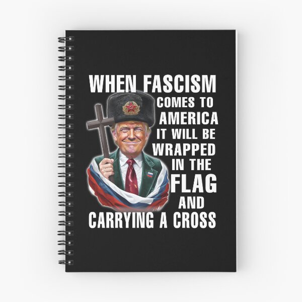 Item preview, When Fascism Comes To America Anti Trump Sticker designed and sold by EthosWear.