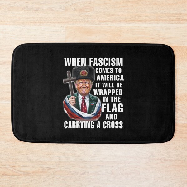 Item preview, When Fascism Comes To America Anti Trump Sticker designed and sold by EthosWear.