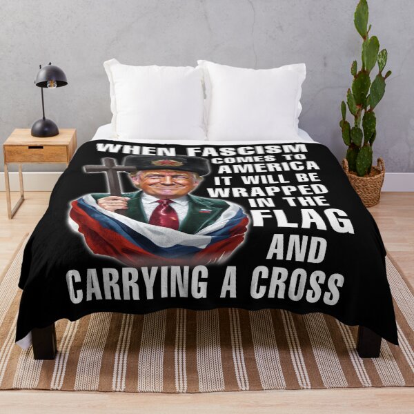 Item preview, When Fascism Comes To America Anti Trump Sticker designed and sold by EthosWear.