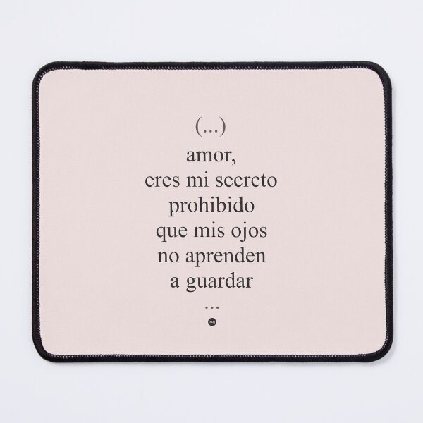 Item preview, Love, you are my forbidden secret that my eyes cannot learn to keep (fc) designed and sold by XUSRedbubble.