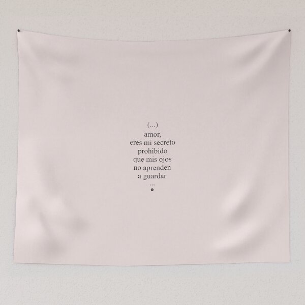 Item preview, Love, you are my forbidden secret that my eyes cannot learn to keep (fc) designed and sold by XUSRedbubble.
