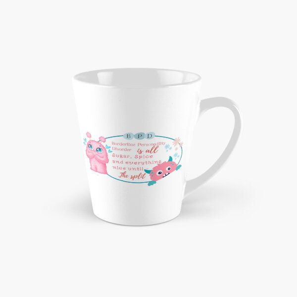 Item preview, BPD - Borderline Personality Disorder - Pink Monsters  designed and sold by The Courtesan Boutique.