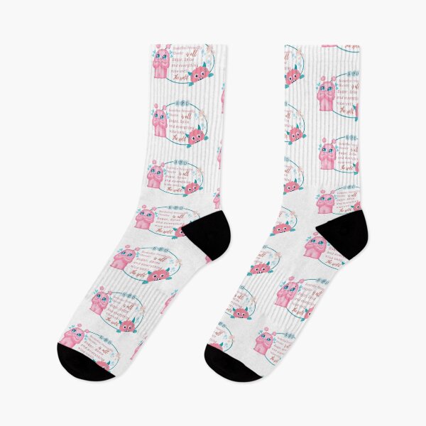 Item preview, BPD - Borderline Personality Disorder - Pink Monsters  designed and sold by The Courtesan Boutique.
