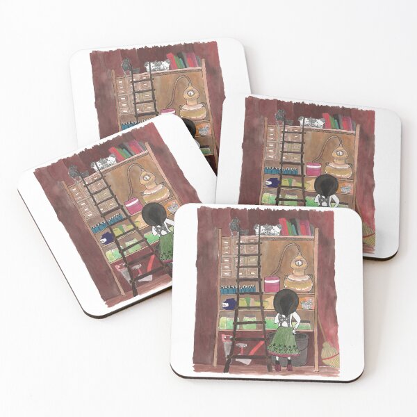 Item preview, Apothecary designed and sold by Jane Brusetti Illustrates Weird Things.