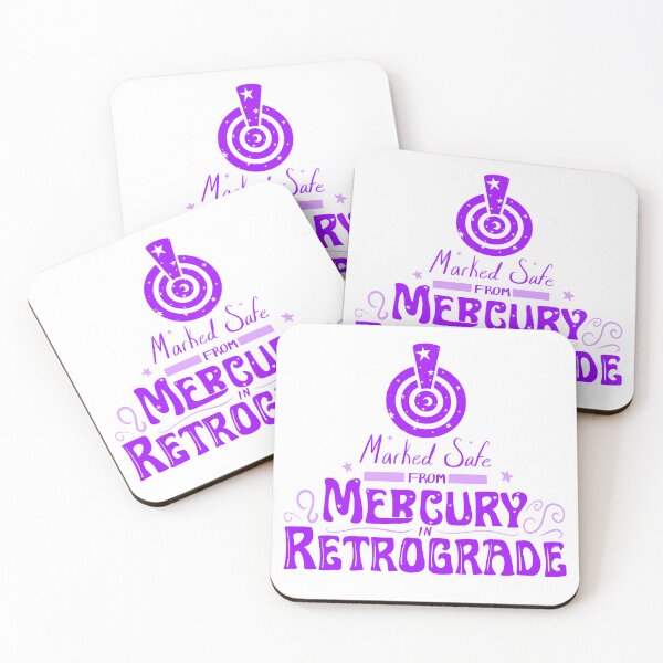 Item preview, Safe from Mercury In Retrograde designed and sold by caityincolor.