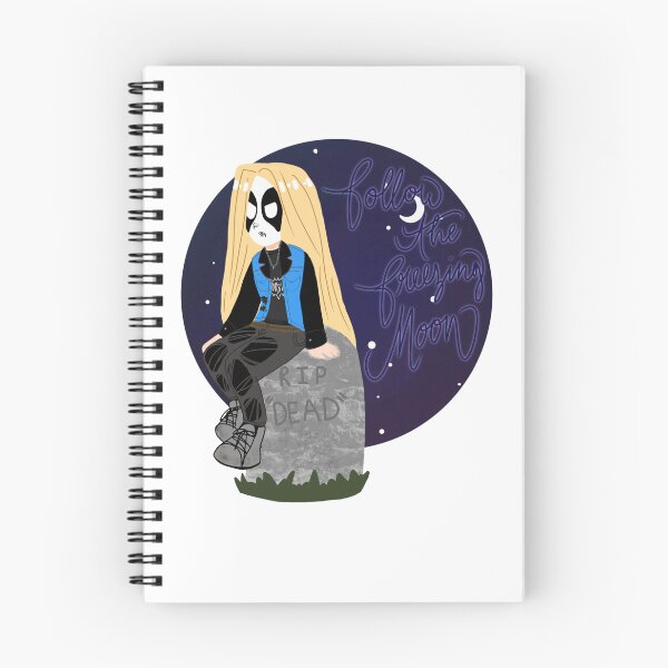 Item preview, Follow The Freezing Moon designed and sold by hellokittylvr1.