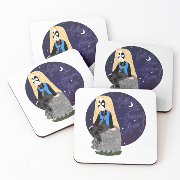 Item preview, Follow The Freezing Moon designed and sold by hellokittylvr1.