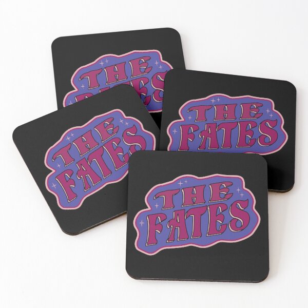 Item preview, The Fates Retro Text designed and sold by YT-Greek2Me.