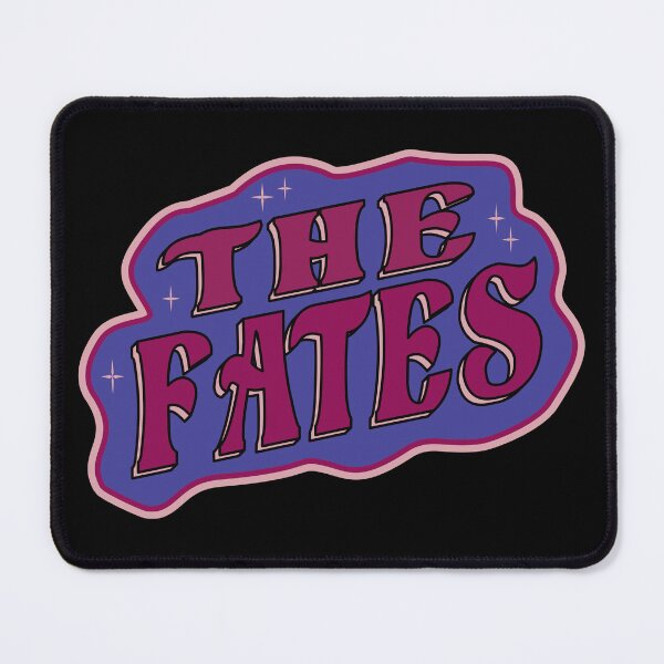 Item preview, The Fates Retro Text designed and sold by YT-Greek2Me.