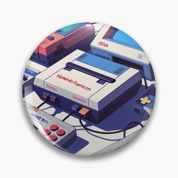 Item preview, retro console designed and sold by Jajahshop.