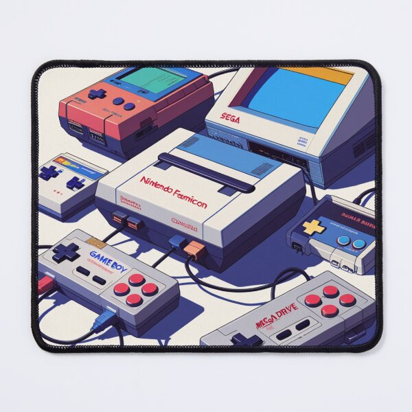 Item preview, retro console designed and sold by Jajahshop.