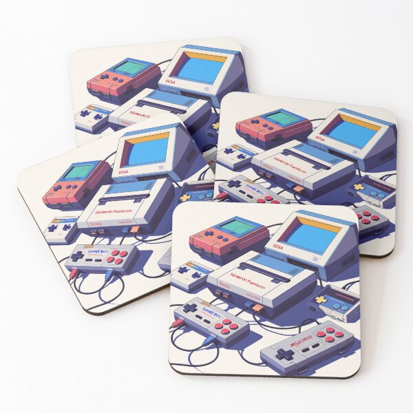 Item preview, retro console designed and sold by Jajahshop.
