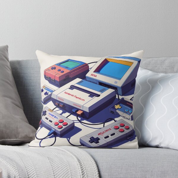 Item preview, retro console designed and sold by Jajahshop.