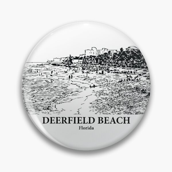 Item preview, Deerfield Beach – Florida designed and sold by Lakeric Cityscapes.