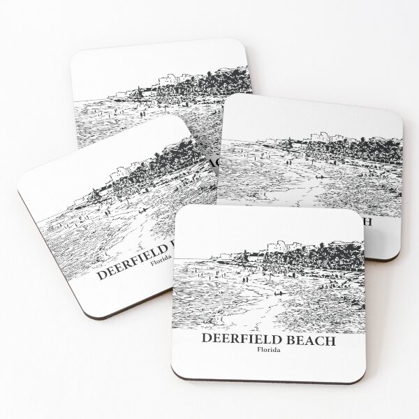 Item preview, Deerfield Beach – Florida designed and sold by Lakeric Cityscapes.