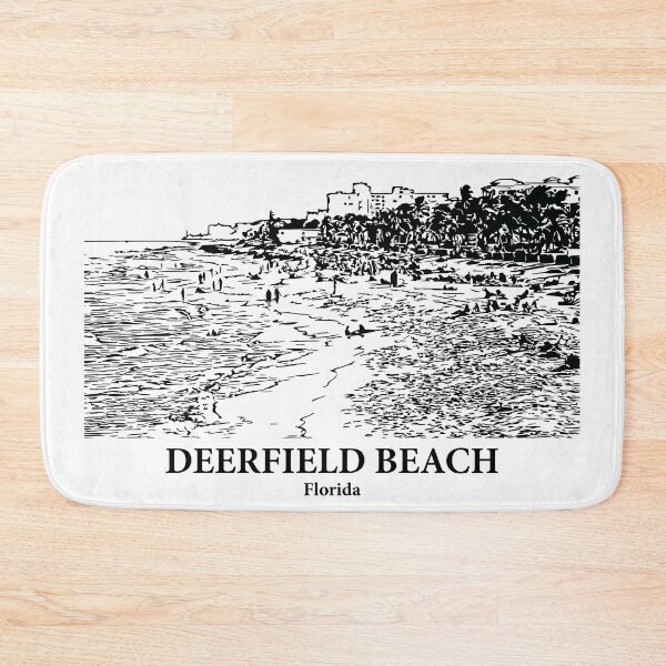 Item preview, Deerfield Beach – Florida designed and sold by Lakeric Cityscapes.