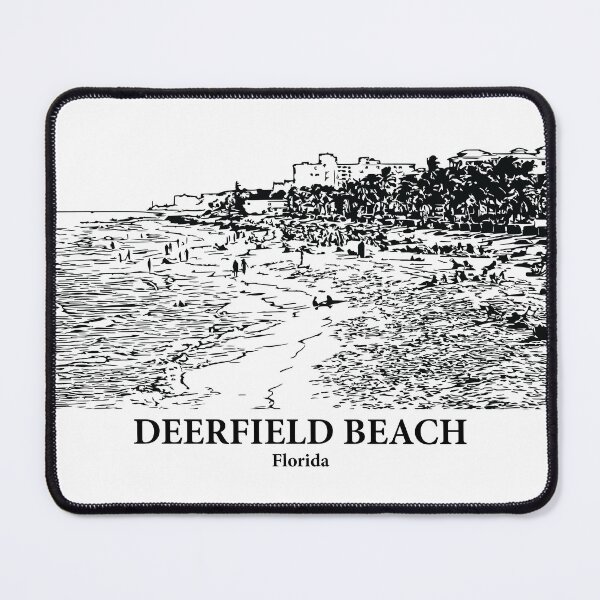 Item preview, Deerfield Beach – Florida designed and sold by Lakeric Cityscapes.