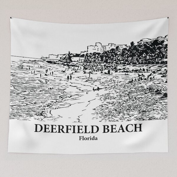 Item preview, Deerfield Beach – Florida designed and sold by Lakeric Cityscapes.