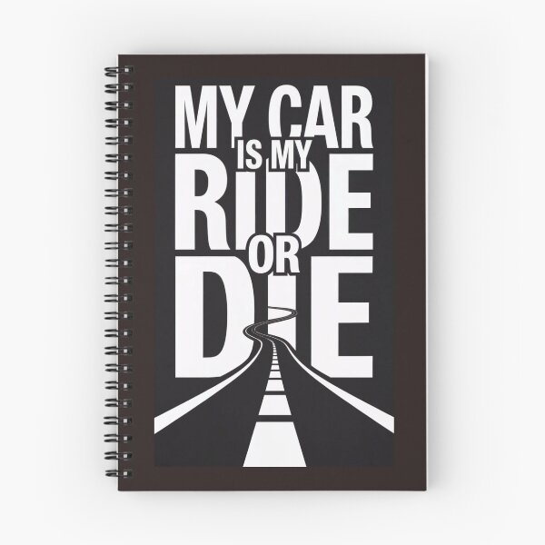Item preview, My Car is My Ride or Die designed and sold by miriamo25.