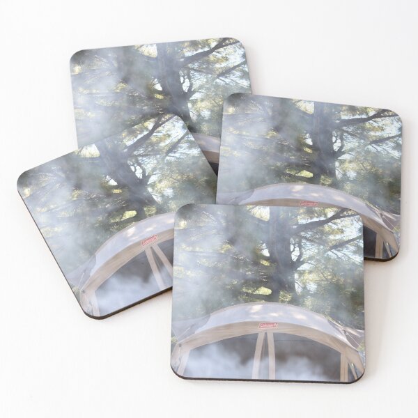Item preview, Camping tent campfire designed and sold by Anna Ryburn.