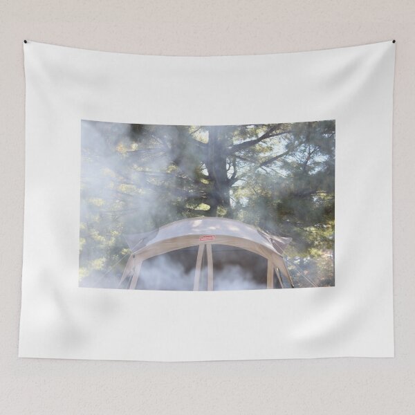 Item preview, Camping tent campfire designed and sold by Anna Ryburn.