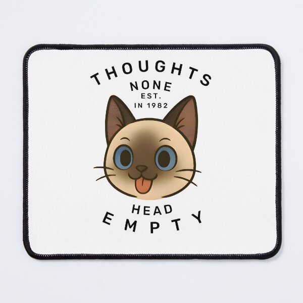 Item preview, Thoughts none.... Head Empty..... designed and sold by Memurs.