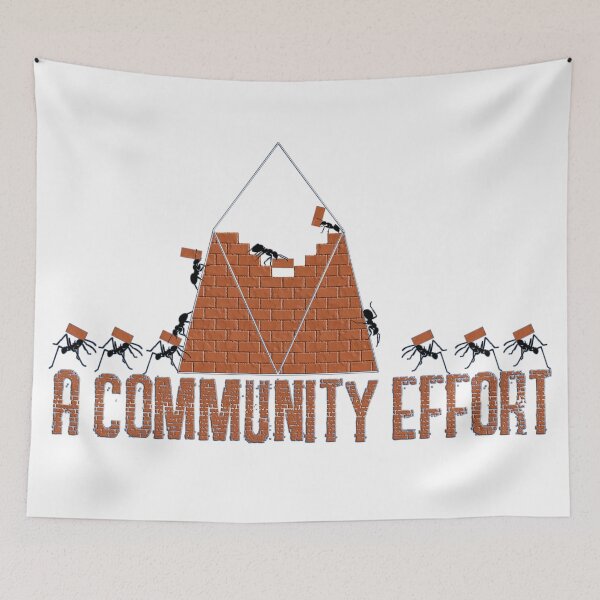 Item preview, A community Effort designed and sold by jiggabola.