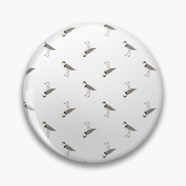 Item preview, Orderly Lapwings (white) designed and sold by LauraXTan.