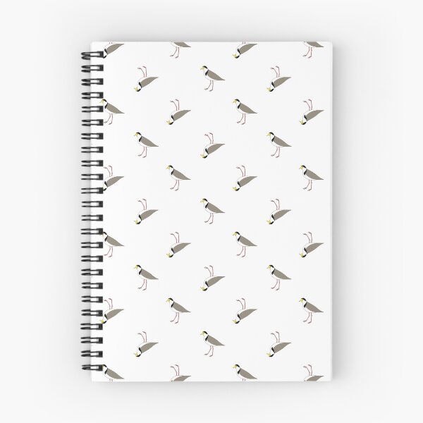 Item preview, Orderly Lapwings (white) designed and sold by LauraXTan.