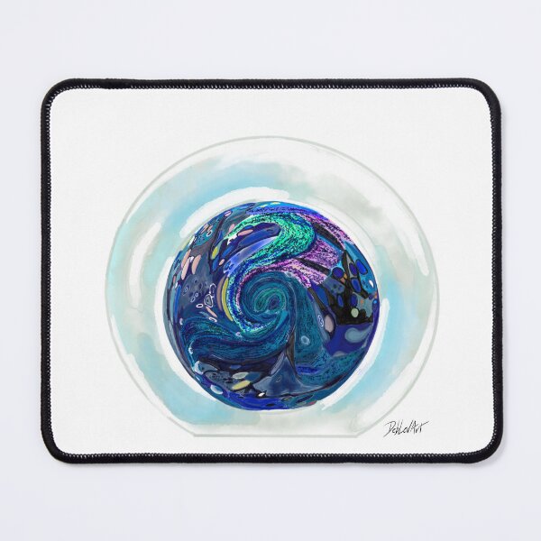 Item preview, Large Circle Paperweight designed and sold by deblevart.