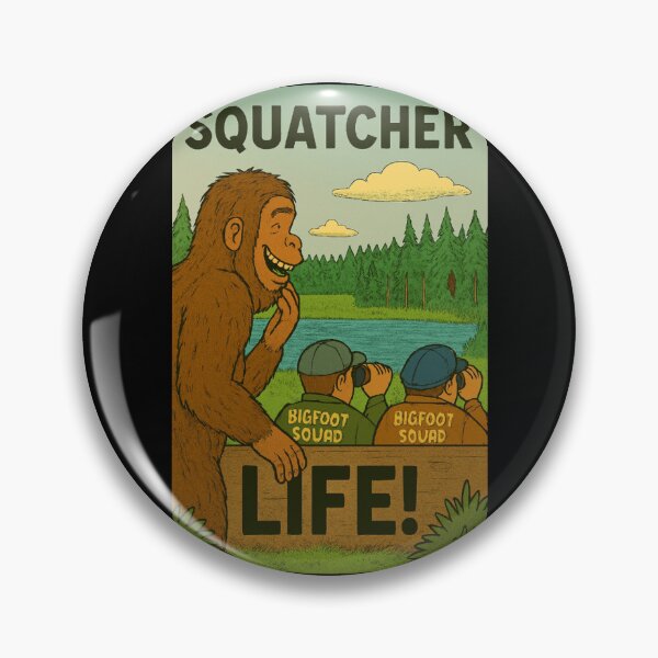 Item preview, Bigfoot Squad – Gone Squatching, sasquatchs designed and sold by Gazmerch.