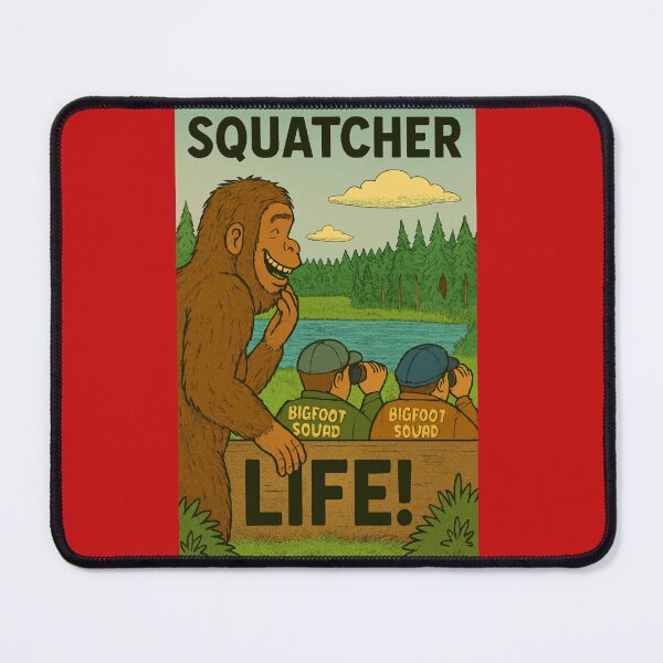 Item preview, Bigfoot Squad – Gone Squatching, sasquatchs designed and sold by Gazmerch.