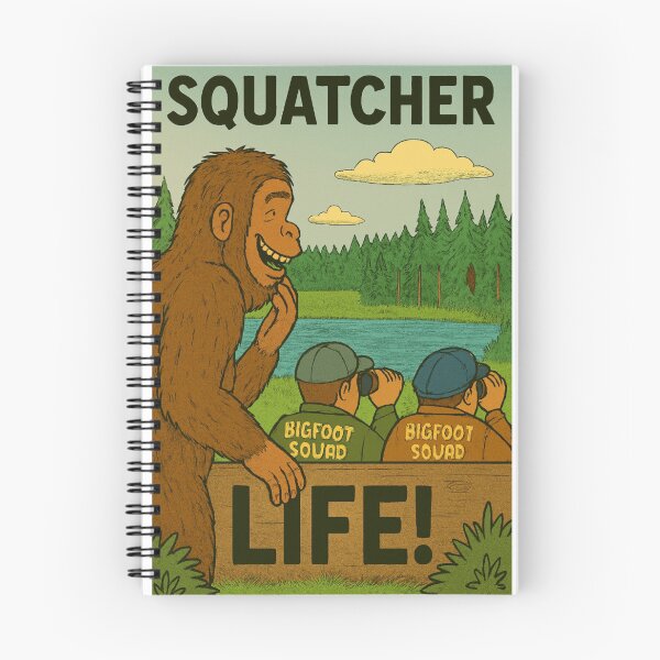 Item preview, Bigfoot Squad – Gone Squatching, sasquatchs designed and sold by Gazmerch.