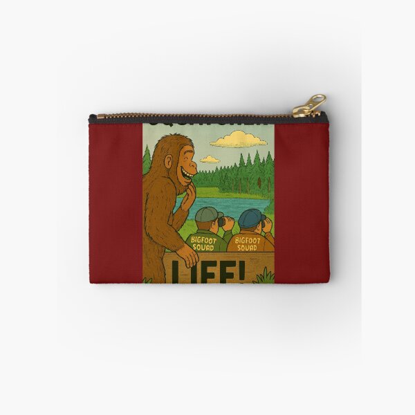 Item preview, Bigfoot Squad – Gone Squatching, sasquatchs designed and sold by Gazmerch.