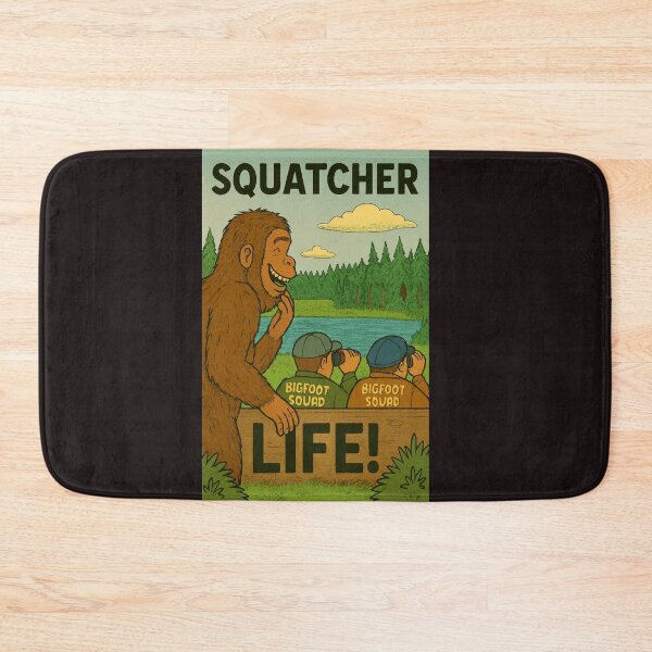 Item preview, Bigfoot Squad – Gone Squatching, sasquatchs designed and sold by Gazmerch.