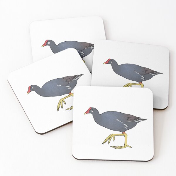 Item preview, Hawaiian gallinule designed and sold by sleepysluggo.