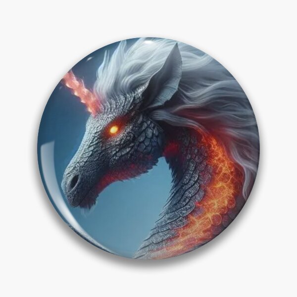 Item preview, Infernicorn VII designed and sold by Woven-myth.