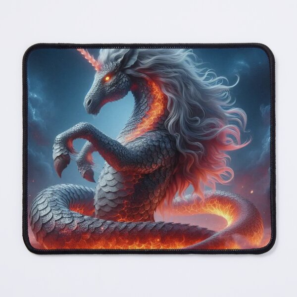 Item preview, Infernicorn VII designed and sold by Woven-myth.