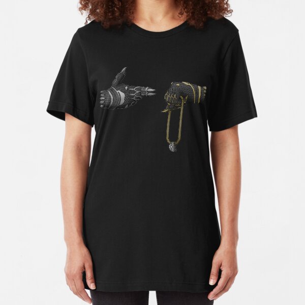 RUN THE THRONE Slim Fit T-Shirt