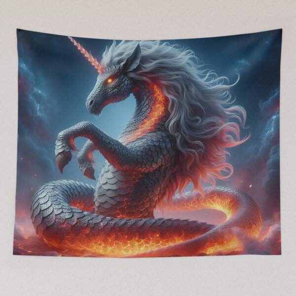 Item preview, Infernicorn VII designed and sold by Woven-myth.
