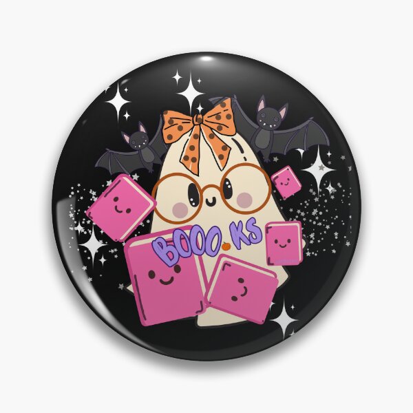 Item preview, Halloween Books Ghost designed and sold by ArtBeLife.