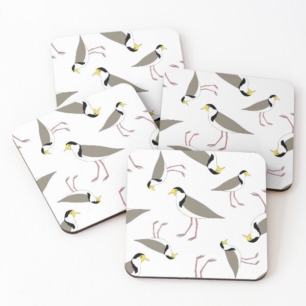 Item preview, Lapwings Galore (white) designed and sold by LauraXTan.