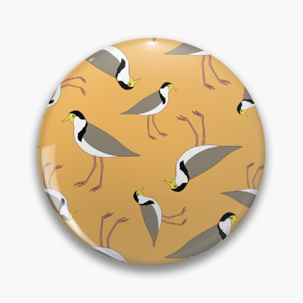 Item preview, Lapwings Galore (gold) designed and sold by LauraXTan.