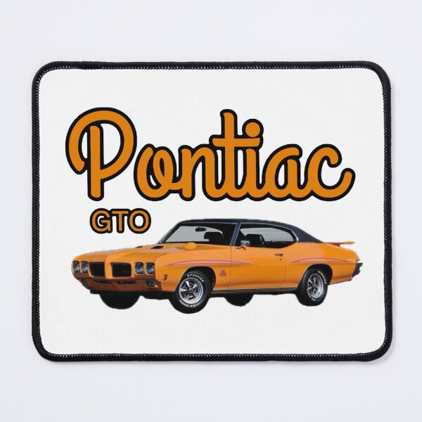 Item preview, 1970 GTO Judge thinner white outline lower on Hat closer together hat designed and sold by cicadaadams.